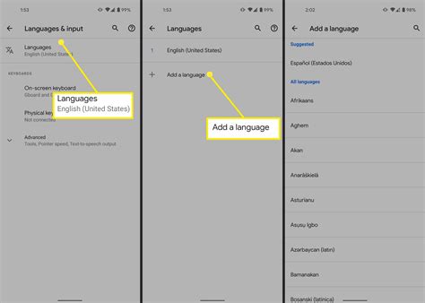 How To Change The Language On Android Devices