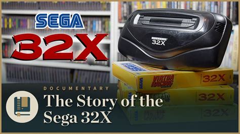 The Story Of The Sega 32x Gaming Historian The Gamepad Gamer