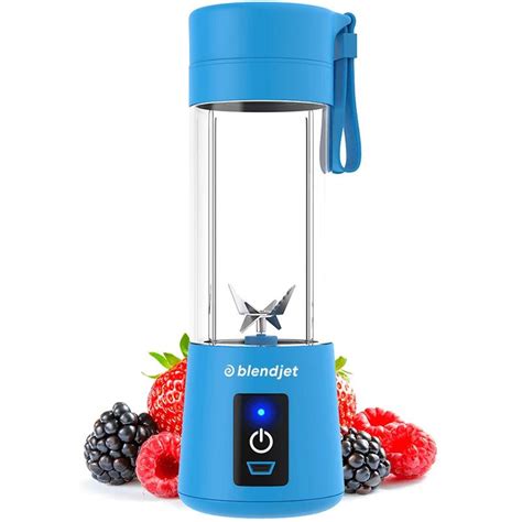 Blendjet One Portable Blender Smoothie Maker Shaker 340ml Ocean Blue