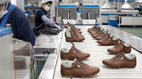 Comfy Leather Shoes Manufacturing Process Korean Shoes Factory Youtube