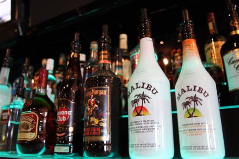 Malibu rum has a full, rounded lightly toasted coconut aroma and a creamy coconut taste with vanilla custard. Malibu cocktail - Caribbean rum with natural coconut flavor #malibu #cocktail #drinks #rum # ...