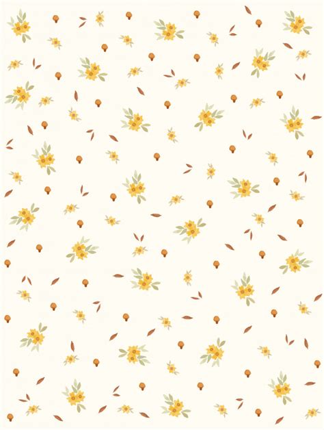 Check spelling or type a new query. Yellow floral pattern Vector | Premium Download