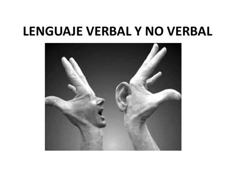 Lenguaje Verbal Y No Verbal 1º Eso