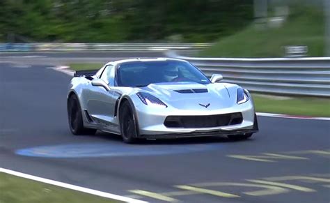 Nurburgring Lap Time For The C Corvette Z Completed And Video Coming