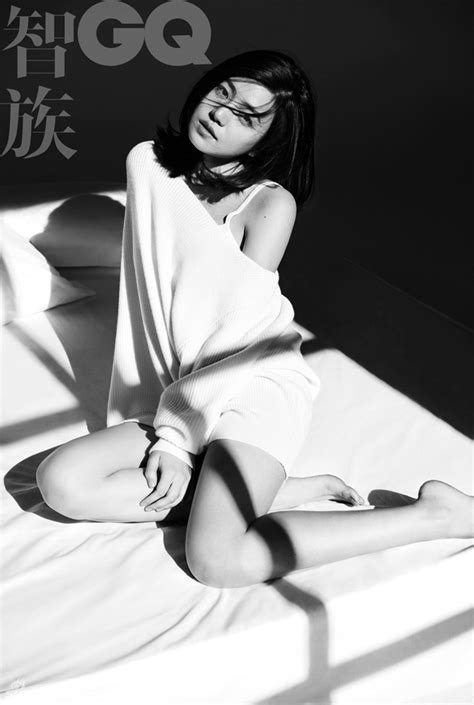 Michelle Chen Poses For Sexy Photo Shoot China Entertainment News
