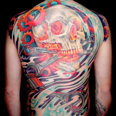 Master Canvas By Cleen Rock One Ink Master Tattoos Ink Master Ink
