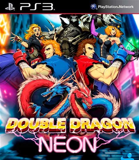 Double Dragon Neon Playstation 3 Games Center