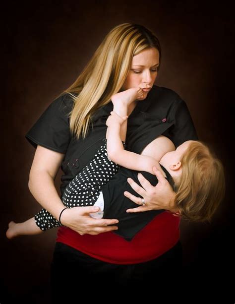 Women Breastfeeding In Uniform Photo Series By Tara Ruby Photos Of