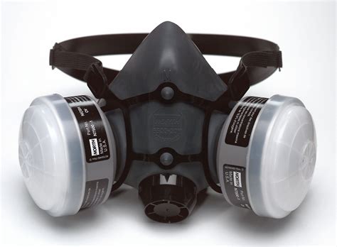 Honeywell North 5500 4 Cartridges Included Half Mask Respirator Kit