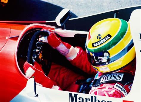 Ayrton Senna Spanish Grand Prix 1993 Photographed By Oleg Konin