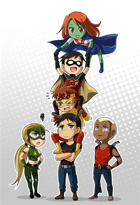 Young Justice Dc Comics Mobile Wallpaper By Lowah 869210