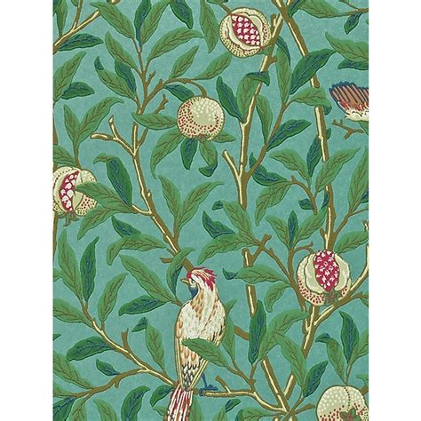 List Of Morris And Co Bird And Pomegranate Wallpaper 2023