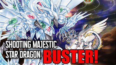 Shooting Majestic Star Dragon Bystial Control Buster Dragon Stardust