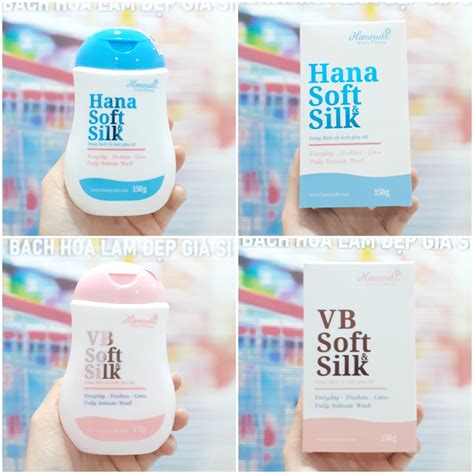 Hanayuki Hana Vb Soft Silk Feminine Hygiene Solution G Hanayuki