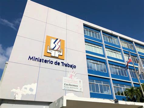 Ministerio De Trabajo Invita A Jornada De Empleo En El Dn Y Bávaro