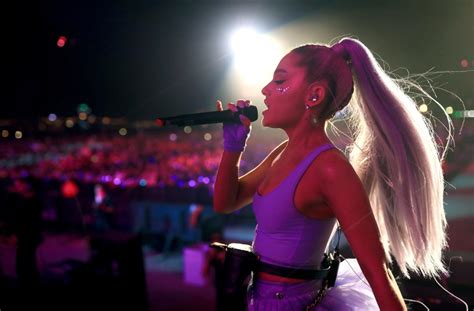 Ariana Grande Surprised Coachella Festival Goers With A Live Debut Of