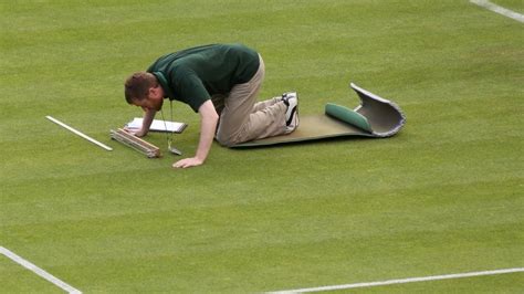 Wimbledon Grass Faces Olympic Race Against Time And Nature Cnn
