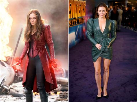 Elizabeth Olsen Wishes Her Avengers Cleavage Corset Costume Was A