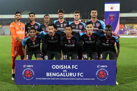 Isl Odisha Fc To Play Home Matches In Bhubaneswar From December 27