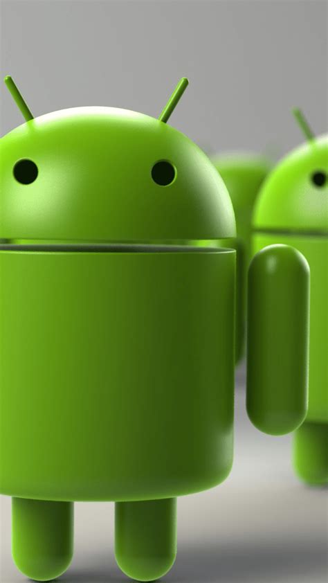 Green Android Robot Wallpapers Wallpaper Cave