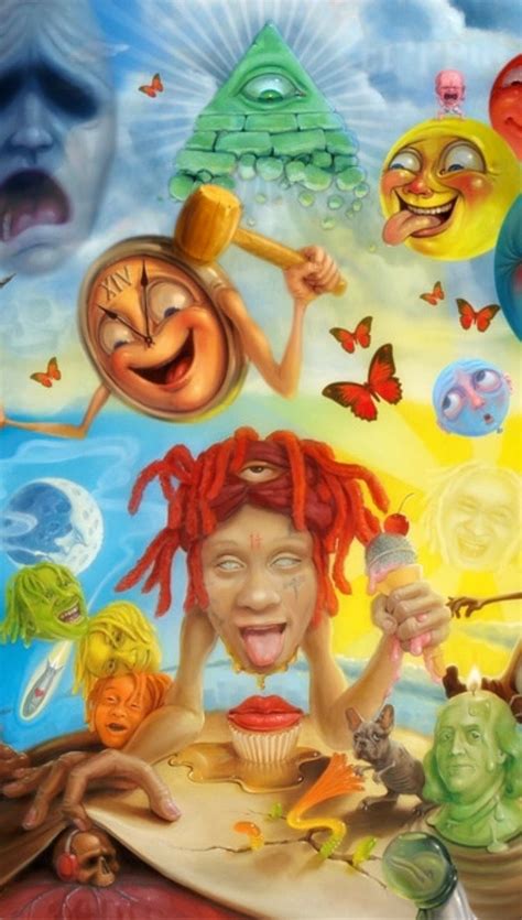 18 Trippie Redd Animated Wallpapers Wallpapersafari