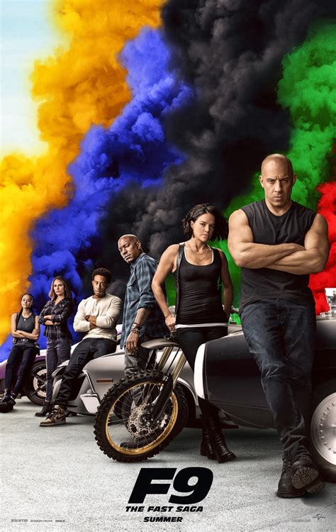 Jun 28, 2021 · fast and furious 9 broke the previous record held by john krasinski's a quiet place part ii, which amassed domestic takings of $48.3m (£34.6m) compared with f9's $70m (£50m). Fast & Furious 9 Releases Colorful, Smoke-Filled Poster