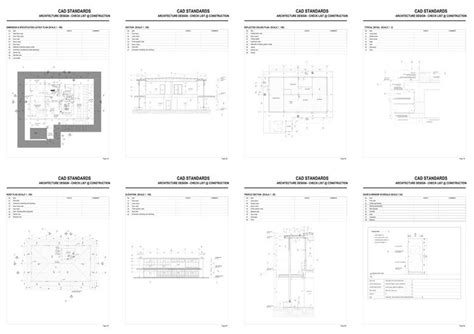 Checklist Interior And Architect Drawings Freelancer