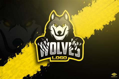 Wolves Mascot Logo Sold On Behance