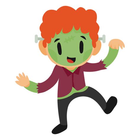Disfraz de dibujos animados de niños de halloween - Descargar PNG/SVG