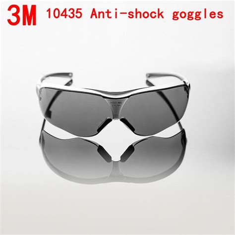 3m 10435 Protective Glasses Safety Gray Pc Prevent Mist Protect Glasses Streamlined The Brace