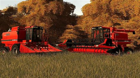 Case Ih 1620 1640 Combine Edit V10 Fs 19 Farming Simulator 2022