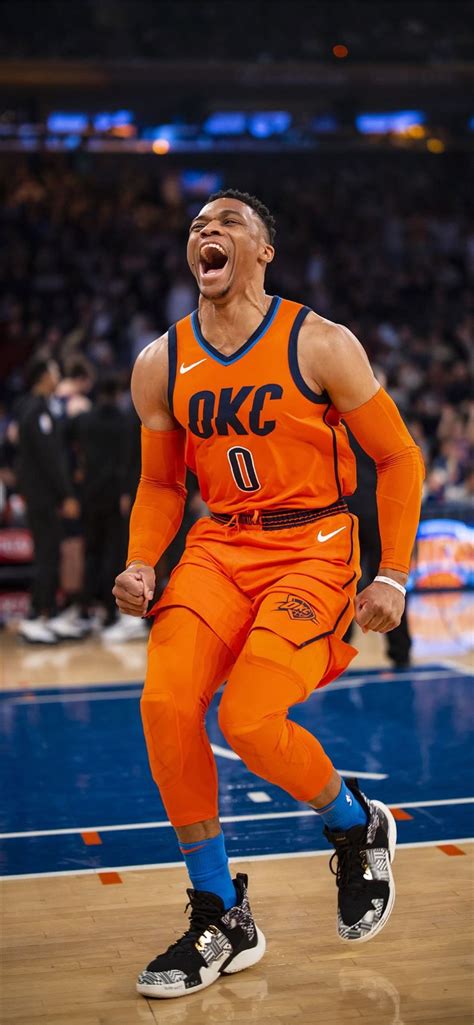 Russell Westbrook Iphone 11 Wallpapers Free Download