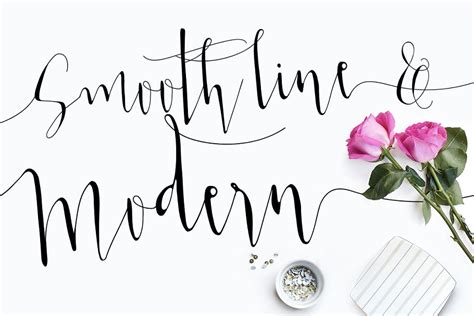 Download the berkshire swash font by astigmatic one eye typographic institute. Aura Blue, Modern Calligraphy Font - Script Fonts ...