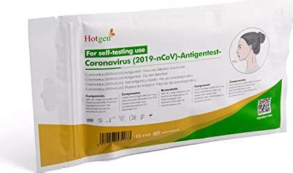 Hotgen Novel Coronavirus 2019 NCoV Antigen Schnelltest Ab 24 95 2023