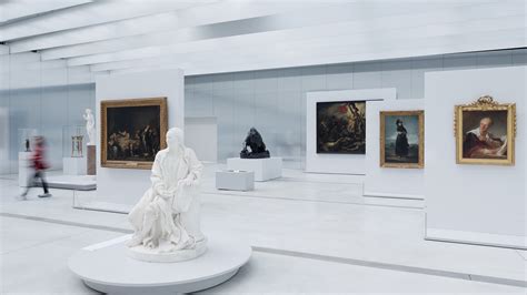 Picture Louvre Marble Statue Museum Wallpapers Hd Desk Erofound