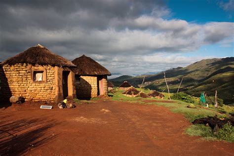 Lesotho Village Stock Photo Download Image Now Istock