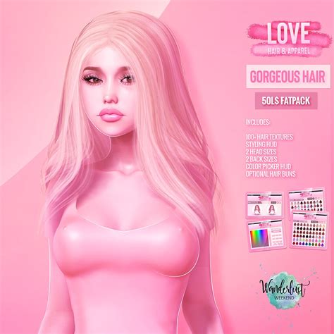 Love [gorgeous] 💥50l Hair Fatpack💥 The Mainstore Wand Flickr