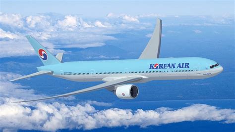 Korean Air Ke Series Flights At Kansai International Airport Kix