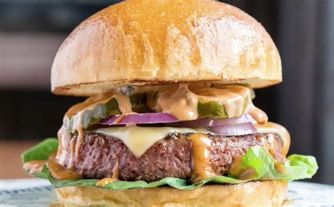 You may have heard about that new beyond meat burger. The Very Beefy, Very Vegan 'Beyond Burger' Is Finally In ...
