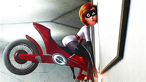 Incredibles 2 Movie Clip Elasticycle 2018 Disney Pixar Animated Movie Hd Youtube Pixar
