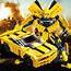 221PCS Compatible With Lego Transformers Bumblebee Building Blocks 