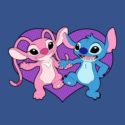 Cute And Fluffy By Ellador Lilo And Stitch Characters Stitch Disney