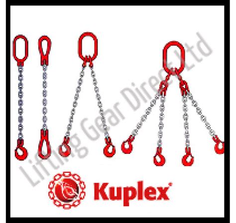 Kuplex Grade 8 And 10 Chain Lifting Gear Direct