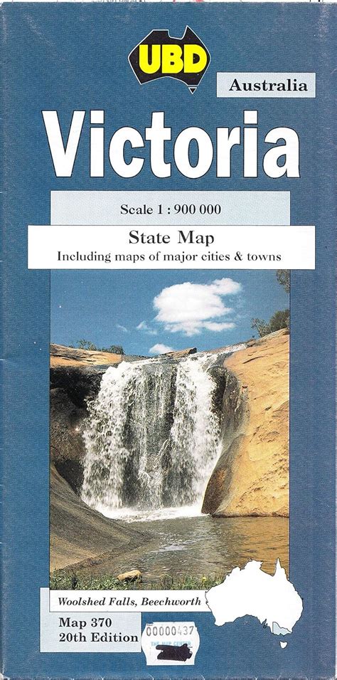 Victoria Ubd State Maps Of Australia 9780731906499 Books