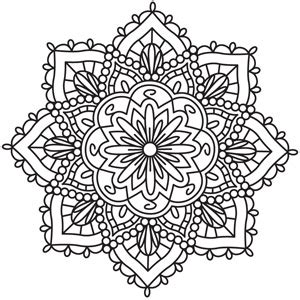 I love hand embroidery so much, that i've designed several free embroidery patterns for you to download. Mendhika Medallion | Urban Threads: Unique and Awesome ...