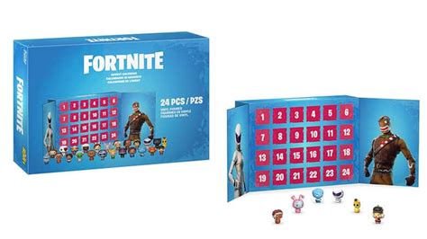 Inside each day of advent, from december 1st through december 24th, is a new fortnite character to add to your pocket pop fortnite collection. Fortnite Advent Calendar With Pocket Pops | Nerd Much?