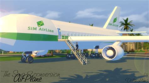 Airplane By Dalailama At The Sims Lover Sims 4 Updates