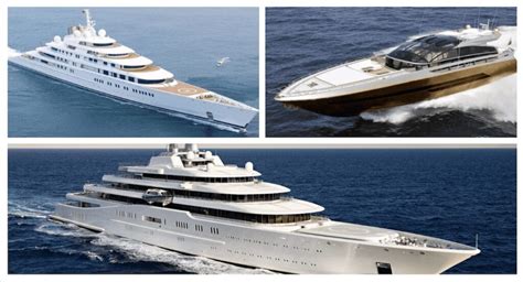 Check Out The 3 Most Expensive Yachts In The World
