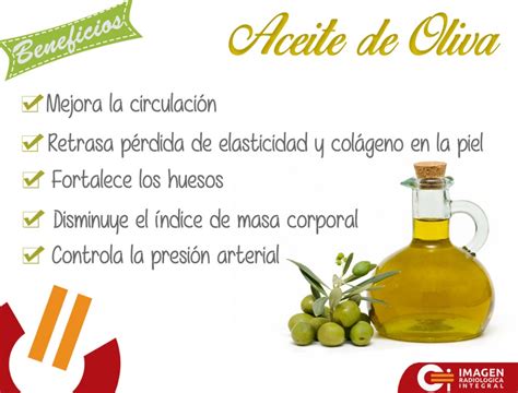Beneficios Del Aceite De Oliva