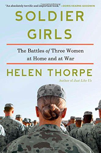 librarika soldier girls the battles of three women at home and at war